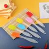 1Pcs Cake Cooking Baking Cream Barbecue Brush High Temperature Resistant Baking Brushes