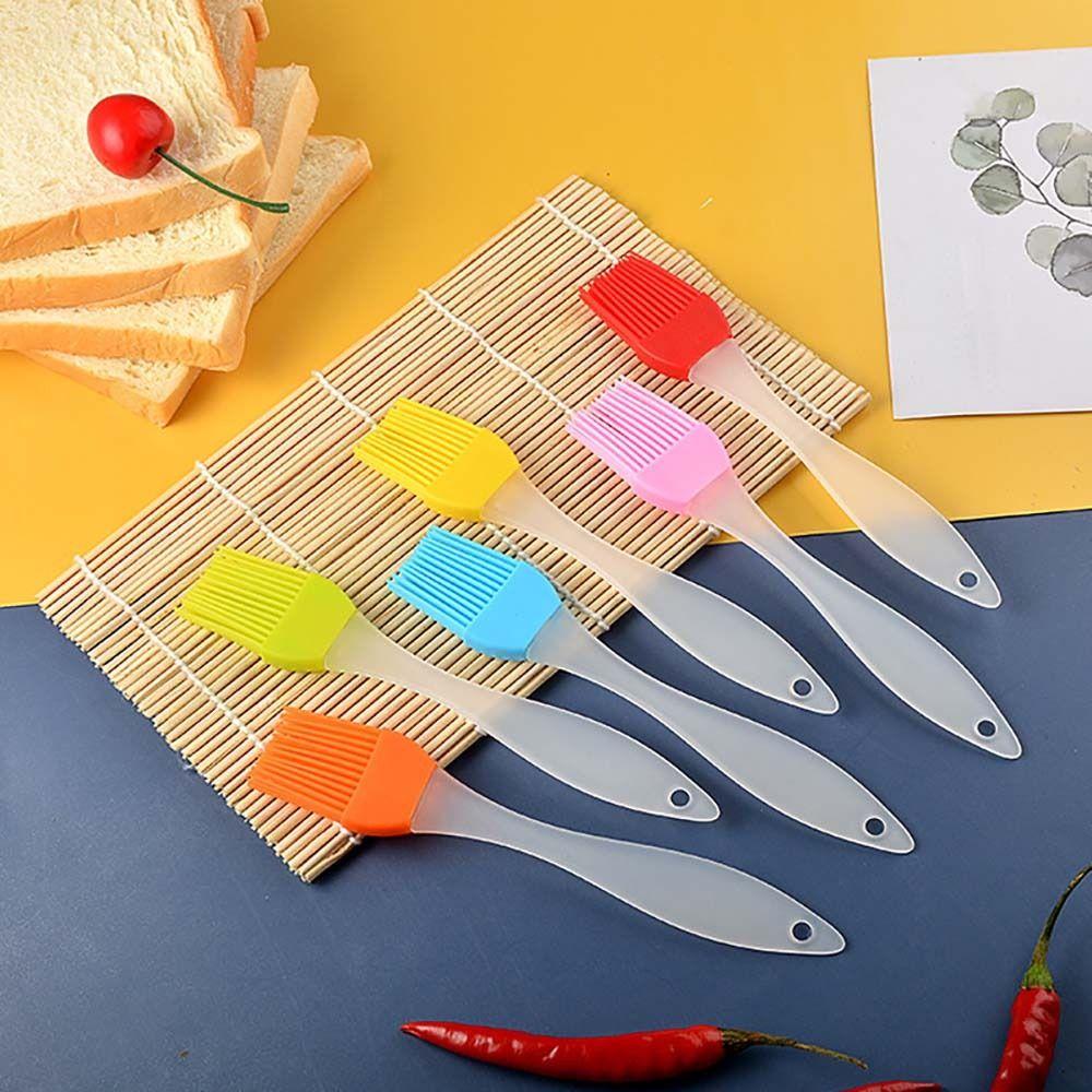 1Pcs Cake Cooking Baking Cream Barbecue Brush High Temperature Resistant Baking Brushes