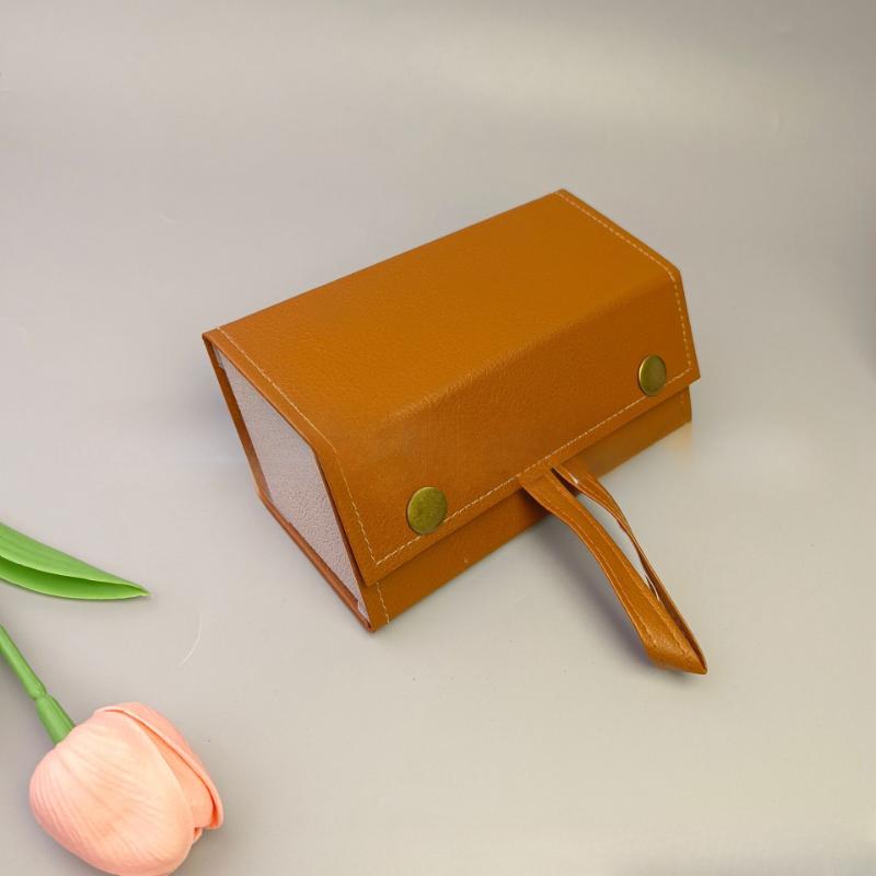 

2/3/4/5 ячеек портативный чехол для очков чехол из искусственной кожи держатель для солнцезащитных очков коробка складная настенная подвесная коробка для хранения очков