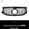GT Vertical Bar Grille Replacement for 2020-2024 Mercedes-Benz GLA H247 Overseas Version