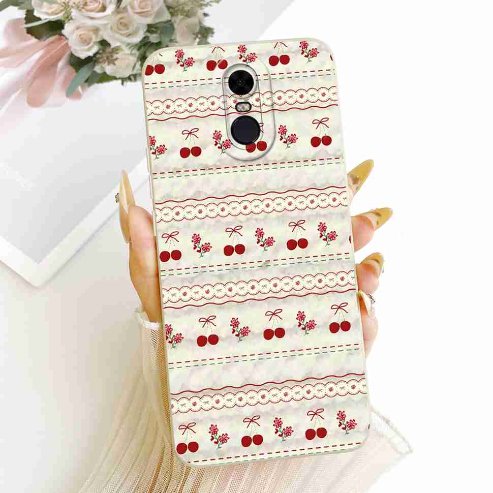 For Xiaomi Redmi 5 Plus (Redmi Note 5) Case Cat Painted Cover Soft Slim Phone Case For Xiaomi Redmi5 Plus 5Plus Note5 Shell