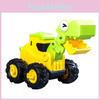 Childrens Dinosaur Construction Vehicle Toy With Press And Go Mechanism For Toddler Development