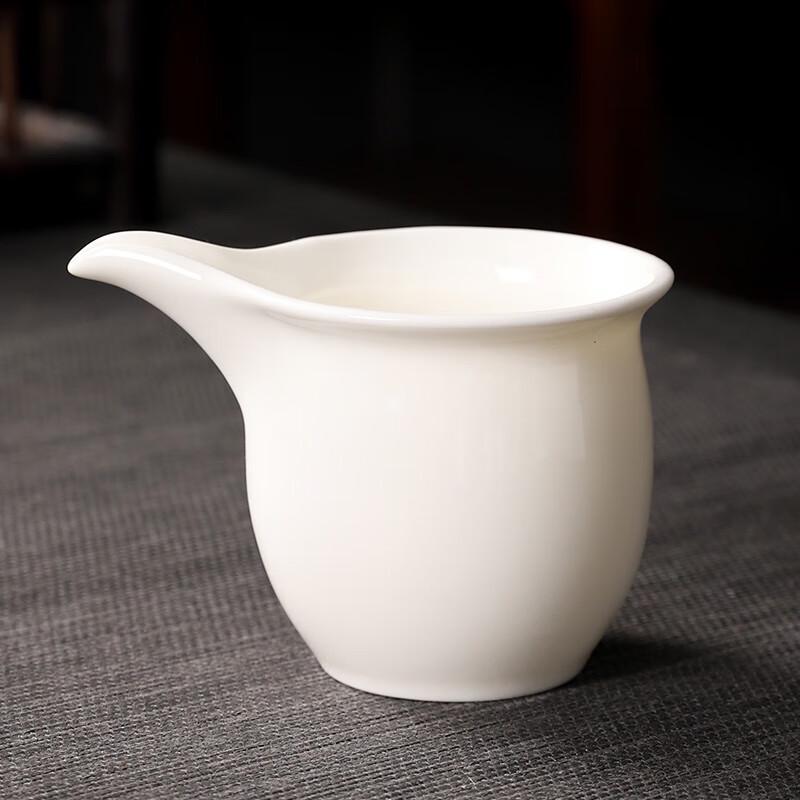 WuShiYuan Chinese White 11-Piece Gaiwan Tea Set