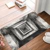 3D Illusion Printing Non-Slip Small Rug Waterproof Easy Clean Floor Mat for Indoor Outdoor Use Durable Home Decor Fashionable
