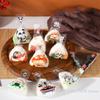 100Pcs Cute Cartoon Triangle Rice Ball Packing Bag Seaweed Sushi Mould Bag Sushi Bento Accessories Seaweed Rice Ball Sushi Bag