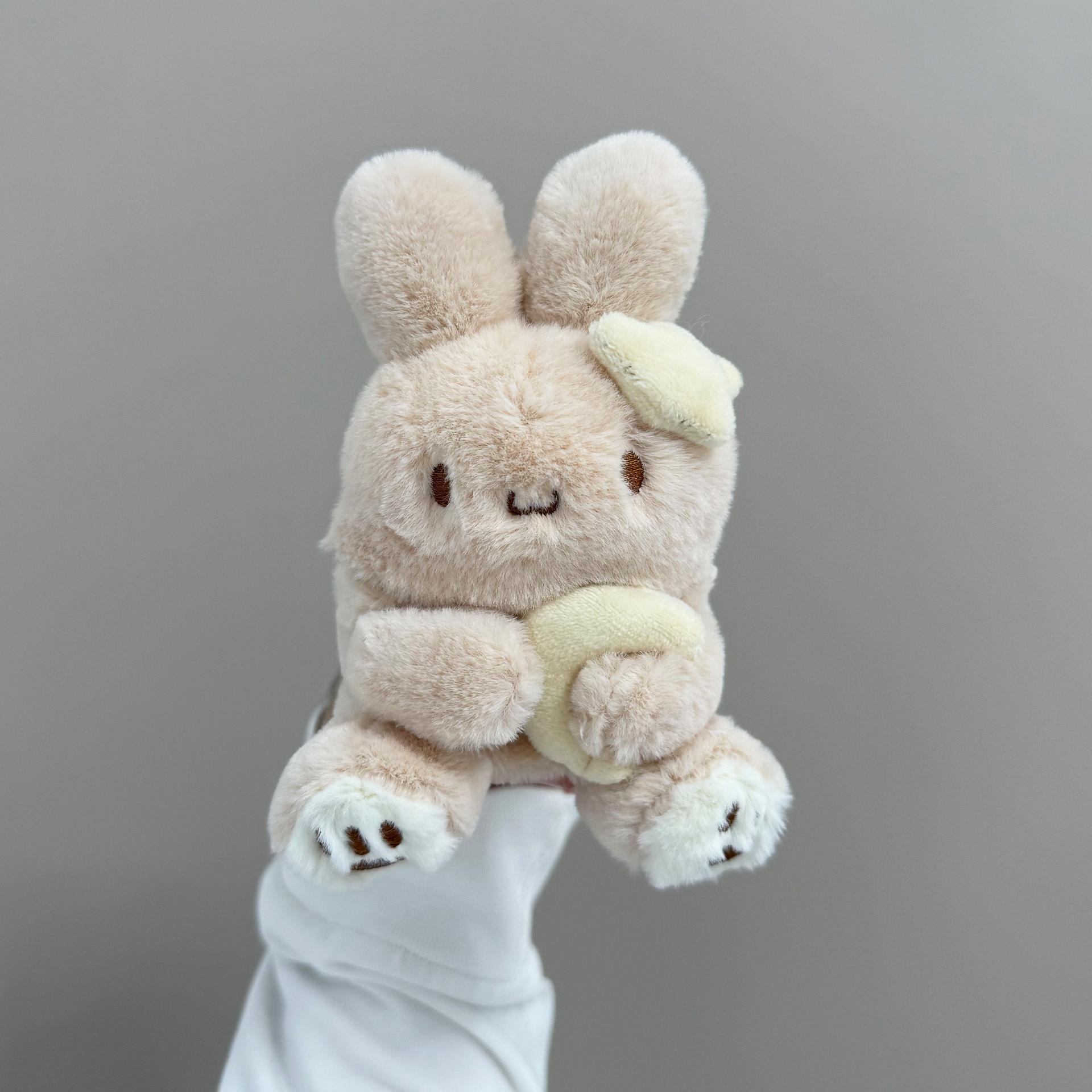 

Earphone Case For Airpods Pro3 Pro2 Pro Airpords 1 2 3 4 Cute 3D Plush Puppy Bunny Penguin Soft Warm Headphone Case Cover Airpods 1 or 2