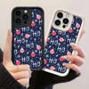 JT140 Christmas Designs HOHO for iPhone 17 16 15 Pro Max Samsung S26 S25 Ultra A17 A16 A07 A56 Xiaomi 15T Redmi 15c 14c Note 14 Soft TPU Case