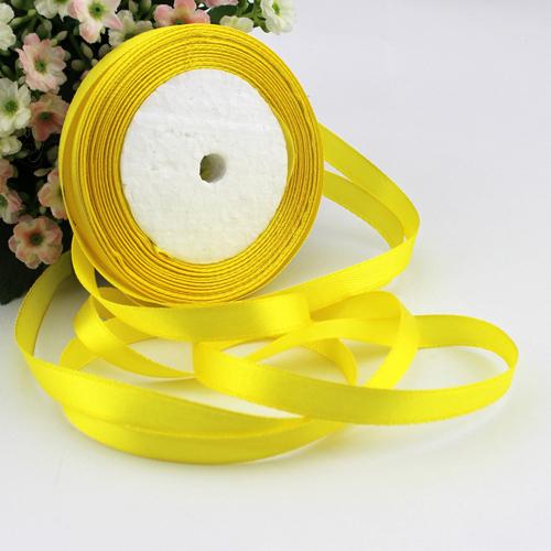 

(25 yards/roll) 10mm Single Face Satin Ribbon Webbing Decaration Gift Christmas Ribbons
