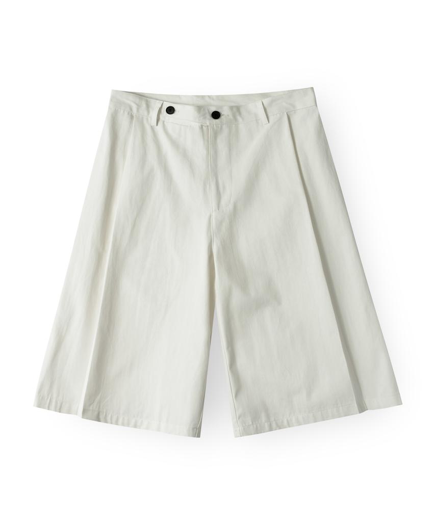 Kosaji Bermuda Tuck Shorts
