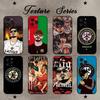 Dellafuente F C Handyhülle Für IPhone 17 16 15 14 13 12 11 PRO MAX PLUS Mini TPU Weiche, Hautfreundliche Hülle