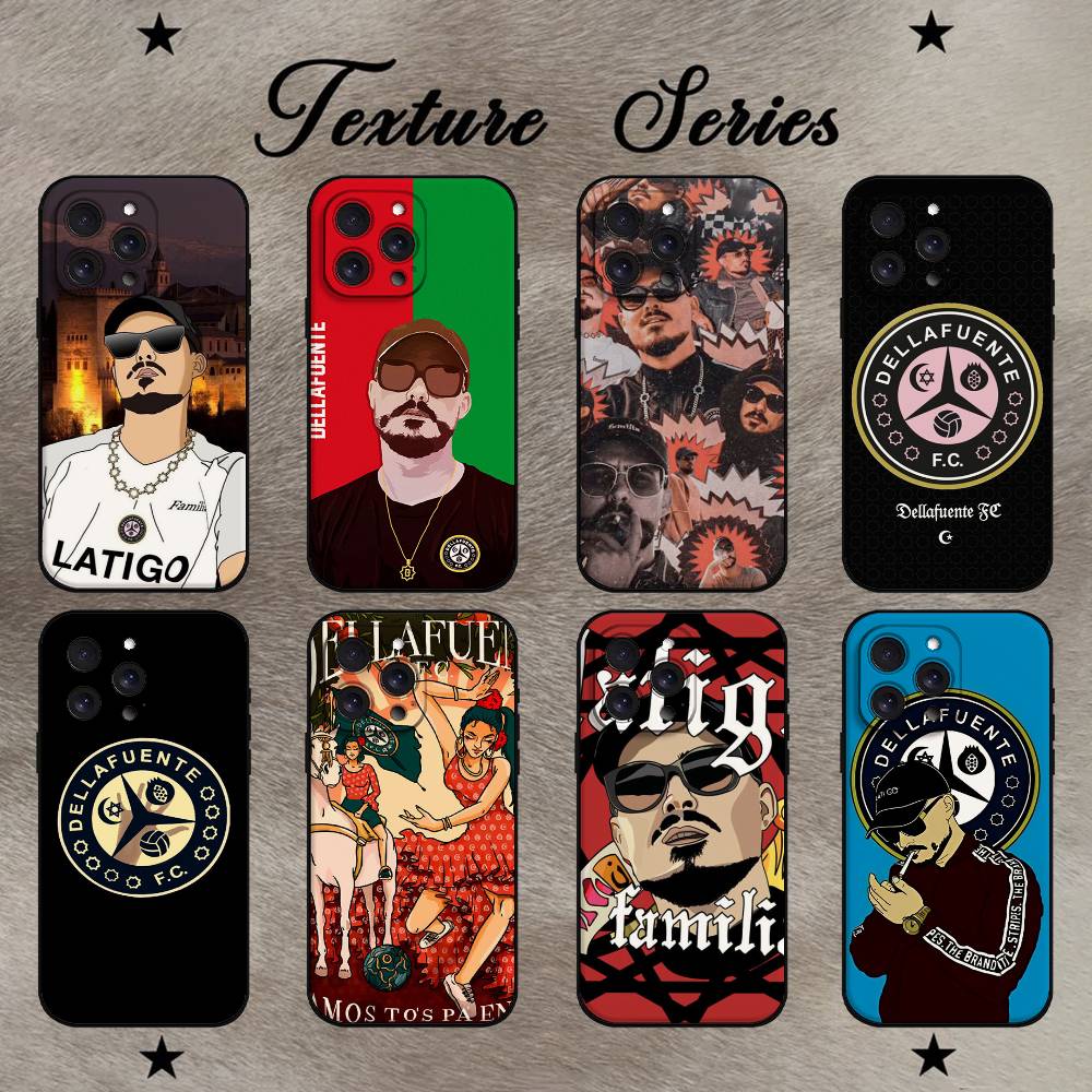 Dellafuente F C Handyhülle Für IPhone 17 16 15 14 13 12 11 PRO MAX PLUS Mini TPU Weiche, Hautfreundliche Hülle