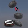 Shockproof Protective Case Sleeve Enclosure With Build In Magnets for Secure Attachment Anti Drop Anti Scratch Anti Dust