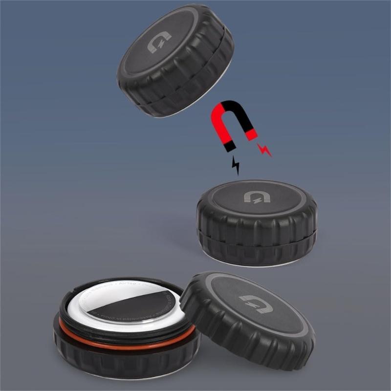 Shockproof Protective Case Sleeve Enclosure With Build In Magnets for Secure Attachment Anti Drop Anti Scratch Anti Dust