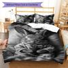 Pure Comfort Bedding Quilt Set Quilt Cover Pillowcase Home Decoration Birthday Gift (1 * duvet cover + 2 * pillowcase, without core)