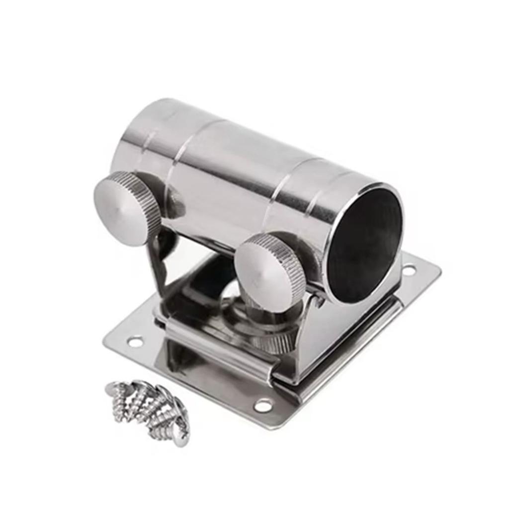 Suport umbrelă din oțel inoxidabil Cutie de pescuit Suport umbrelă Cutie de pescuit universală Suport umbrelă de soare Suport de bază Suport reglabil