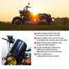 Universal Motorcycle Windscreen Windshield Wind Deflector