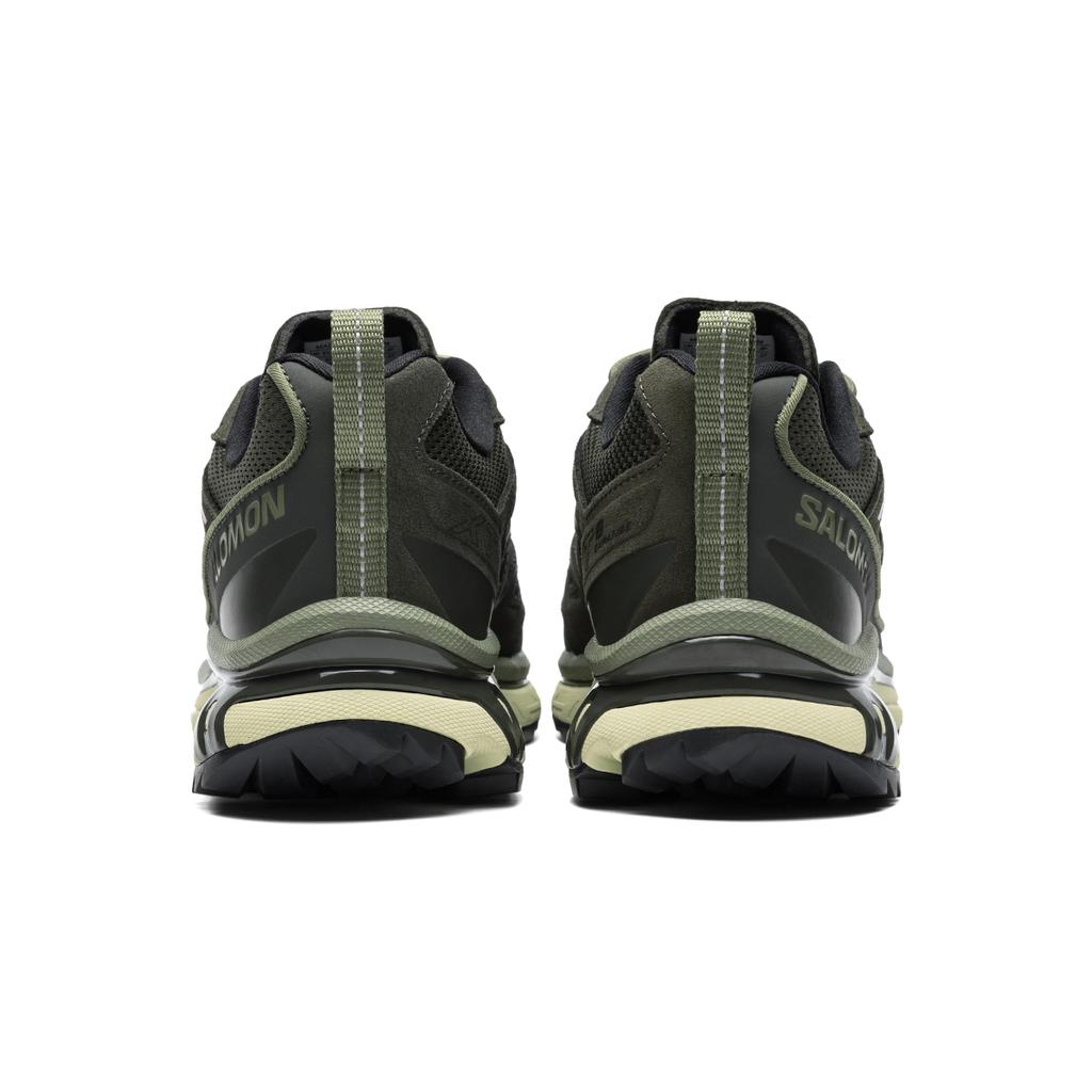 SALOMON XT-6 Expanse Leather Deep Lichen Green Unisex Sneakers Peat L47733400