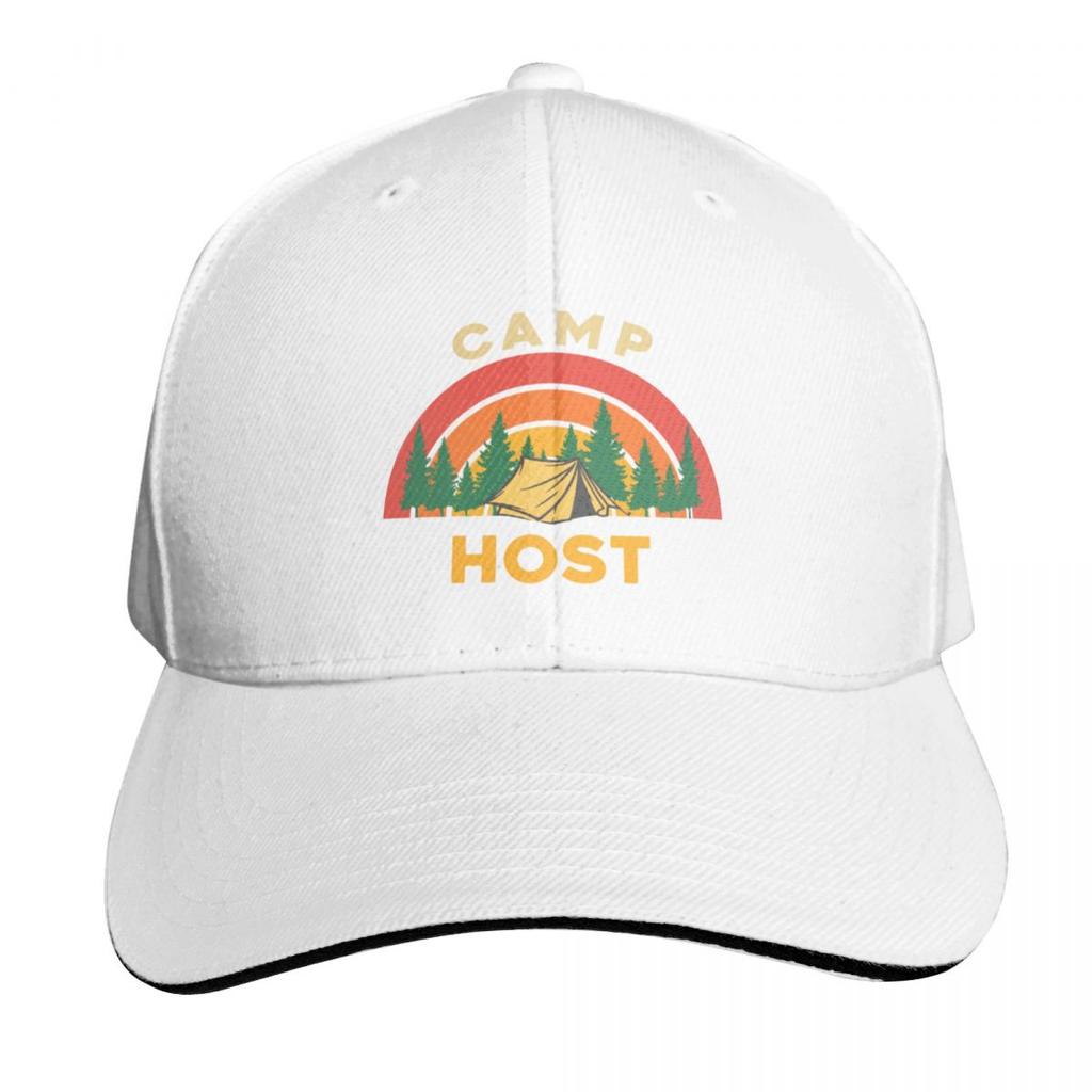 Camp Host Baseball Cap Anime Hat Rave Streetwear party Hat Unisex Luxury Brand Womens