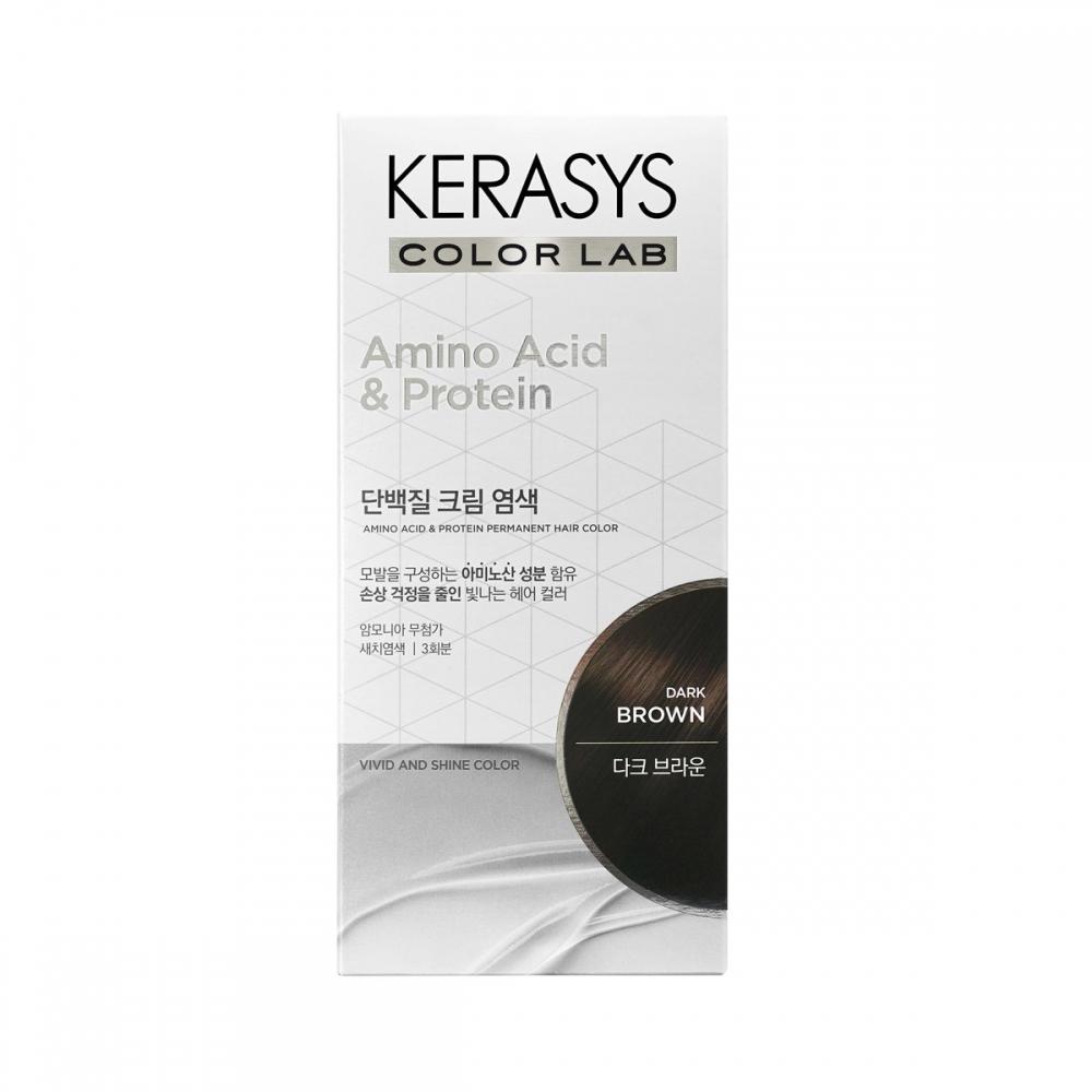 

Kerasys Protein Cream Dye Dark Brown 120g
