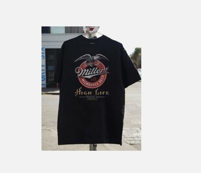 Coors Classic Miller High Life Vintage Beer T-Shirt,