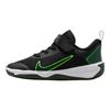 Nike Omni Multi-Court PS Black Green Strike Kids Sneakers Fir DM9026-012
