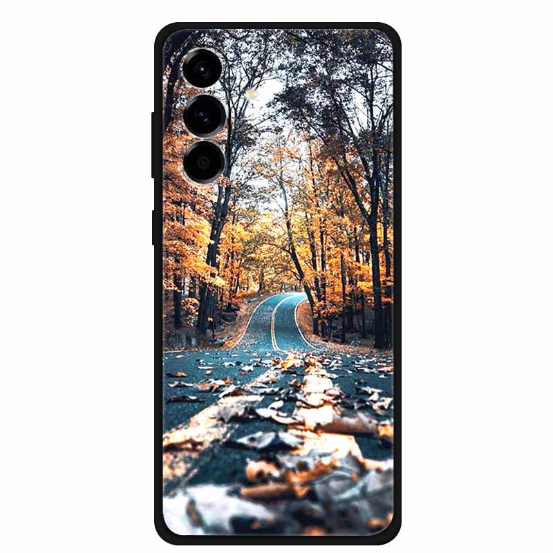 For Samsung Galaxy A56 Case Luxury Wolf Lion TPU Silicone Soft Back Cover for Samsung Galaxy A36 A26 5G Shockproof Bag Printed