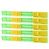5 Pcs Durable Beehive Door Entrance Gate AntiEscape Beekeeper Plastic Tool(10 Frames for Chinese