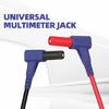 Multimeter Probe Test Leads Cable Replacement Universal Digital Multimeter Probe 110cm Test Leads For Electronics