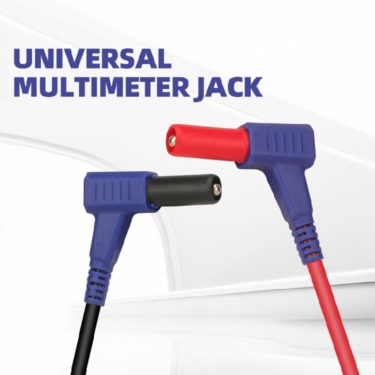 Multimeter Probe Test Leads Cable Replacement Universal Digital Multimeter Probe 110cm Test Leads For Electronics