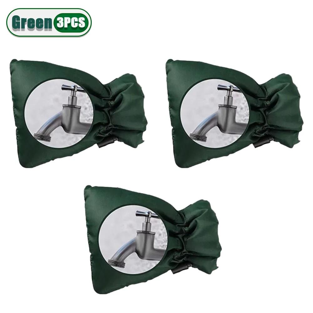 1-20PCS Outdoor Winter FaucetCover Anti Freezing Insulation Sleeve Waterproof Thermal Protector Anti FreezingCrack ProtectionBag