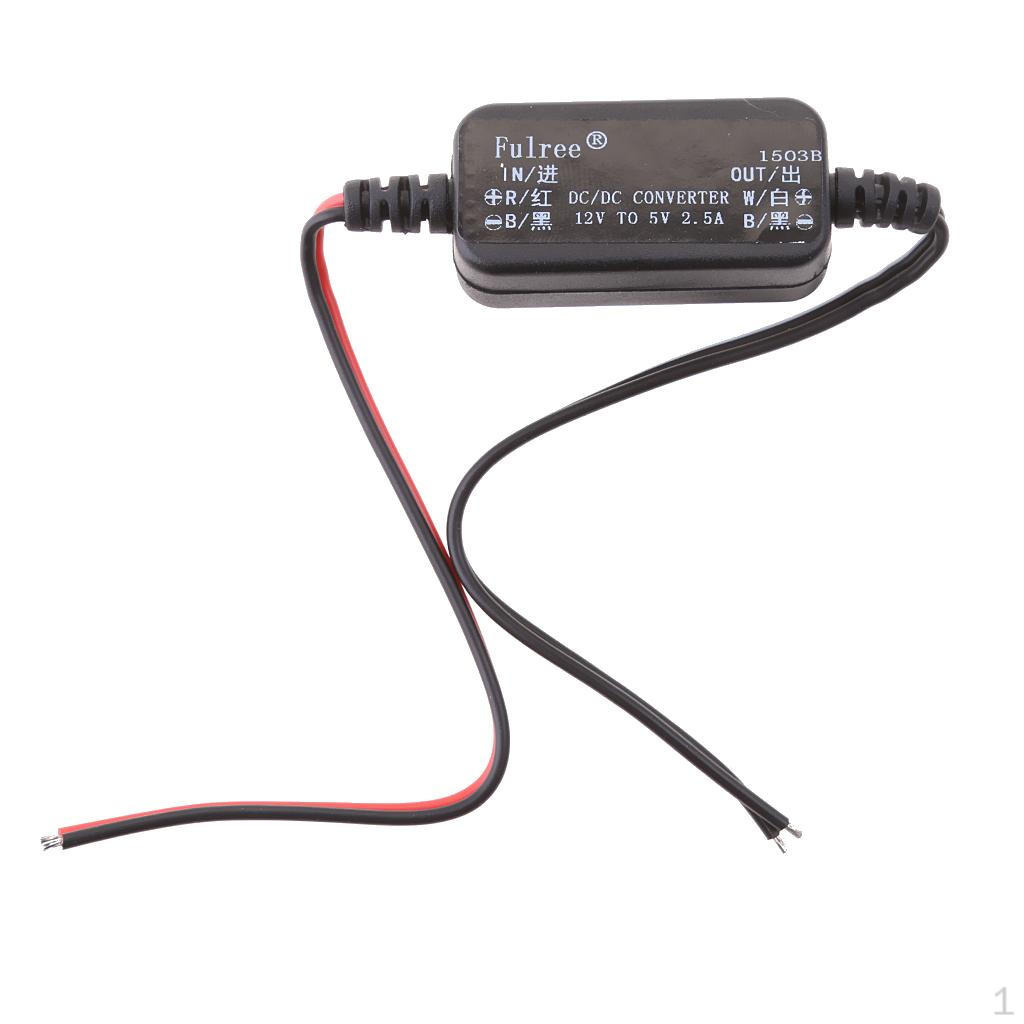 

Power Module 12V (8-16V) to 5V 2.5A Adapter