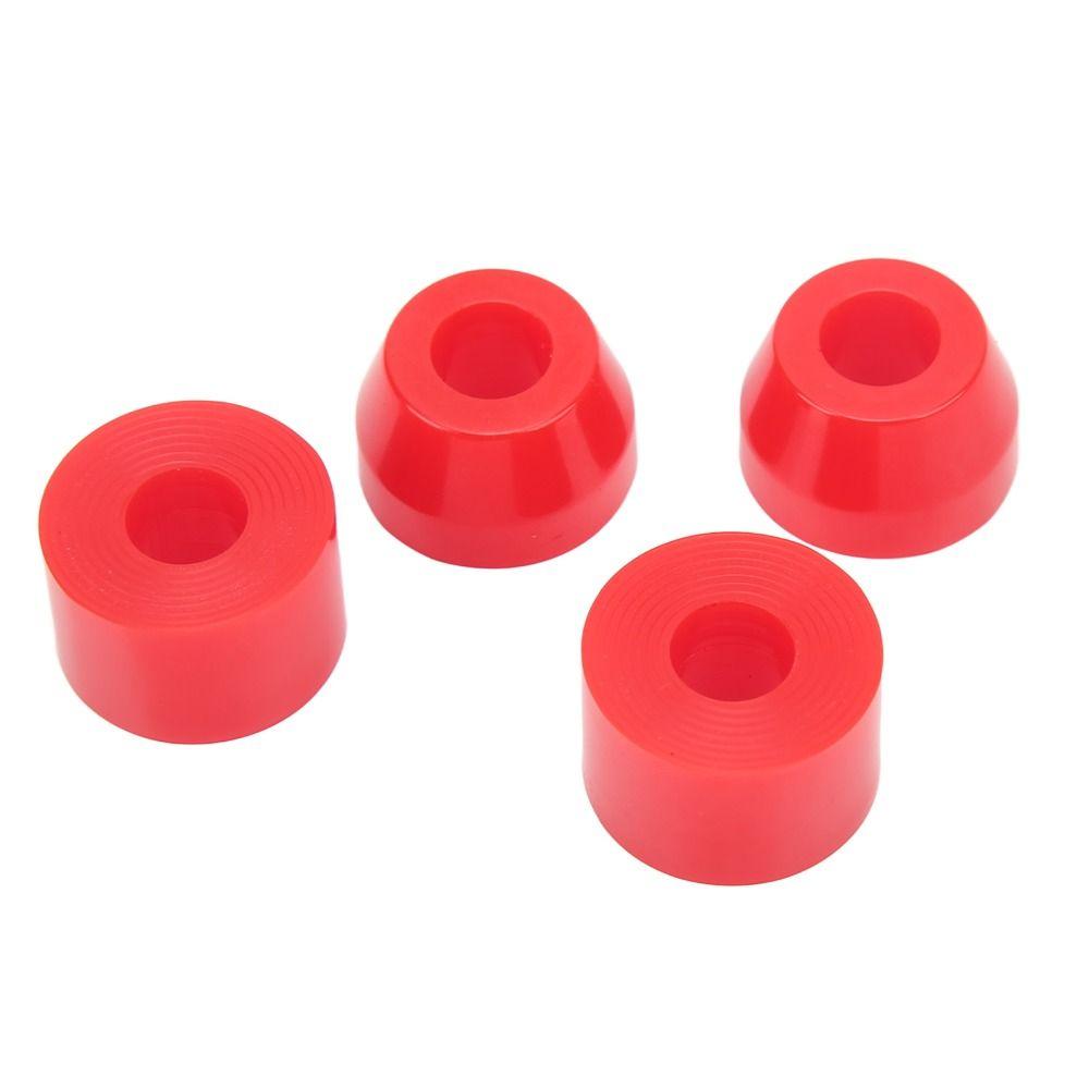 Durable 90A Skateboard Shock Kit PU Lightweight Damping Bushings Skateboard Bushing Set 4 Wheel Skateboard
