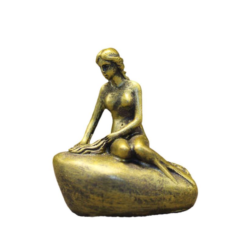 

Смола Декор Русалки С Медным Оттенком Для Свадебной Вечеринки И Праздничных Торжеств медный