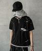Loeolingladeu Double Layered Damaged T-Shirt Black