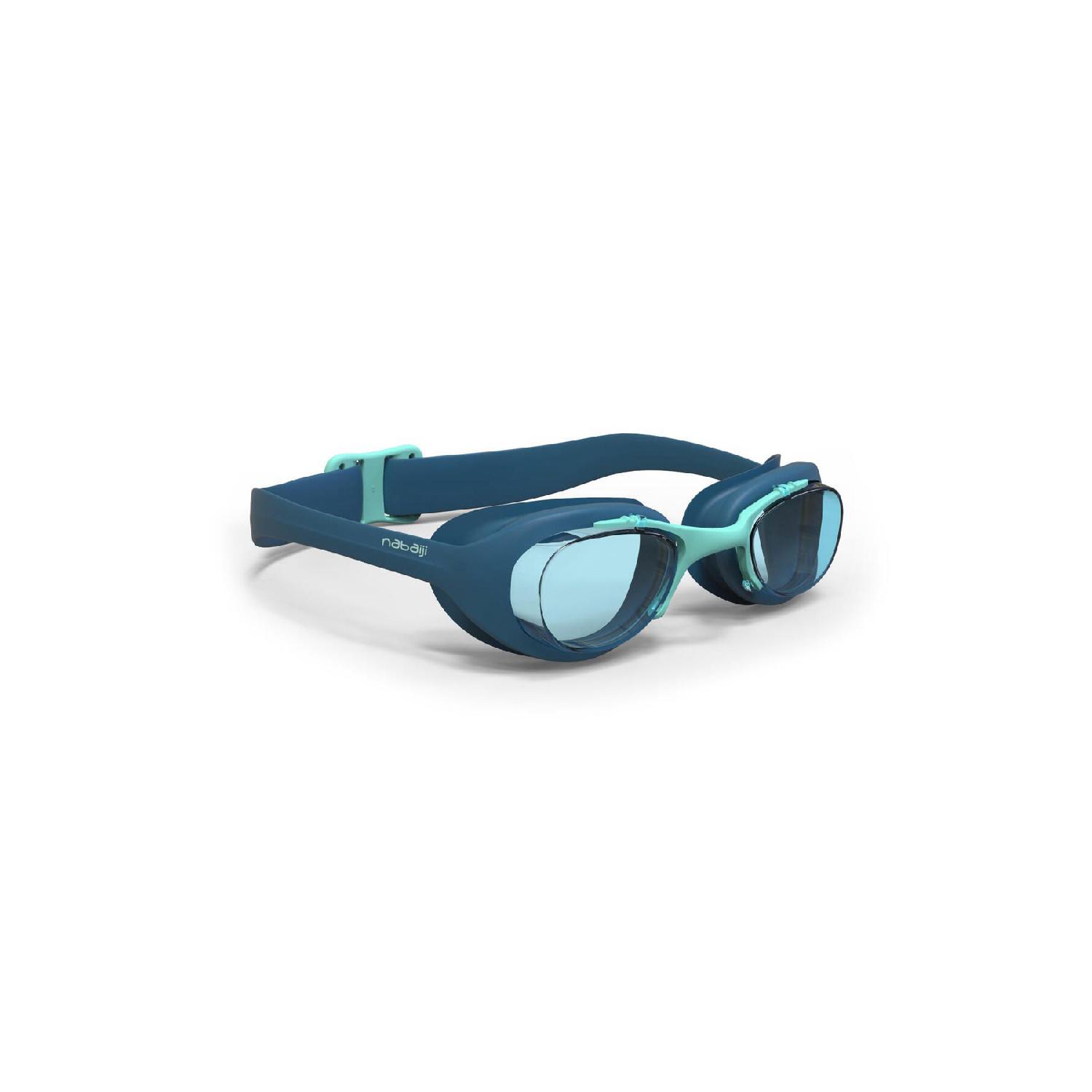 

Swimming Goggles - Size L - Blue - 100 Xbase L синій