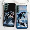 Facts About Killer Whales Phone Case For Samsung Galaxy S22 S25 Ultra S21 S10 Plus S26 Edge S20 S23 S24 FE Cover Silicone So