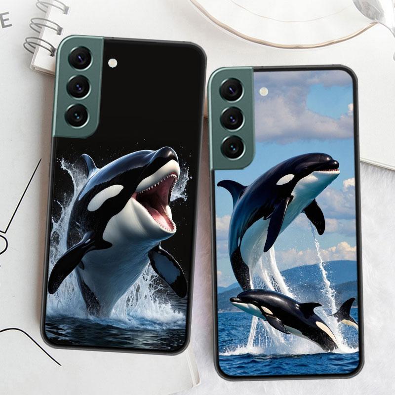 Facts About Killer Whales Phone Case For Samsung Galaxy S22 S25 Ultra S21 S10 Plus S26 Edge S20 S23 S24 FE Cover Silicone So