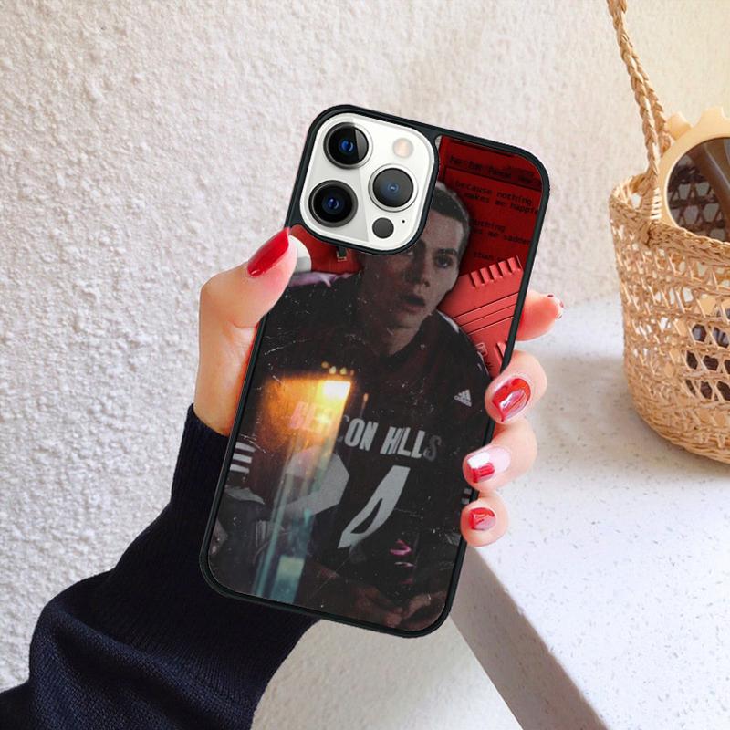 

teen wolf stiles stilinski Phone Case for iPhone 17 Air 16 Coque 15 14 12 13 PLUS 11 PRO MAX Back Cover Fundas Shell iPhone 11pro max