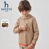 HAZZYS Boys' Winter Hooded Sweatshirt