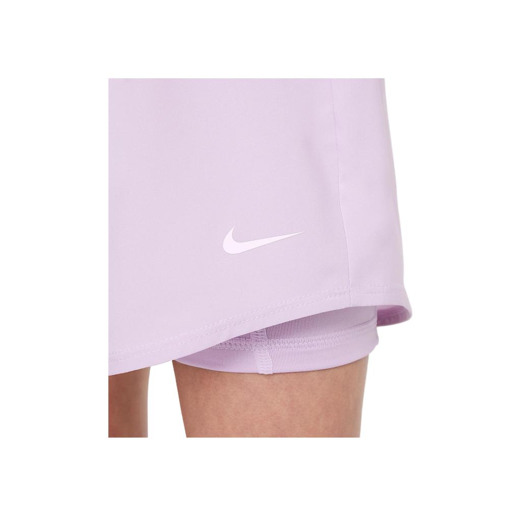 Nike Dri-Fit Dry SS25 Comfortable Classic Fashion Versatile Shorts Kids shorts Purple HF8237-537