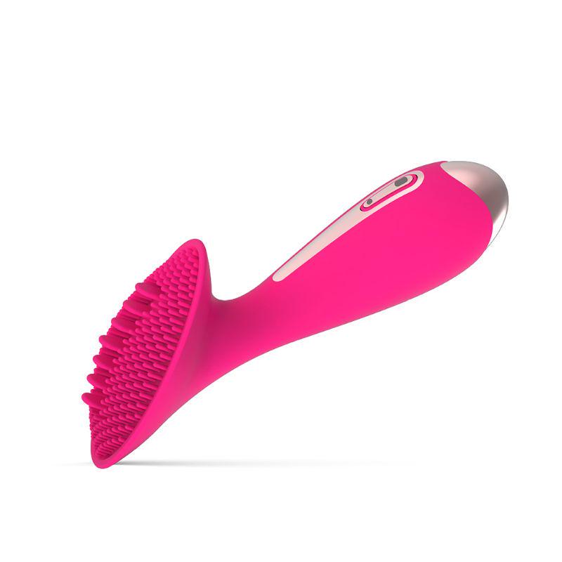 Stimulator mit Silikonkitzlern für Frauen, wasserdichter Klitorisvibrator, Massagegerät, Sexspielzeug