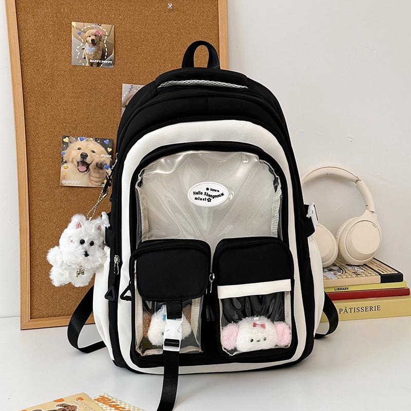 Children's Schoolbags Girls Elementary School Students Junior High School Students High School Students Backpacks