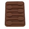 Cake Chocolate Mold NonStick Spoon Shape   Baking Mould Tool Bakeware Kitchen Accessories(Spoon Shape )