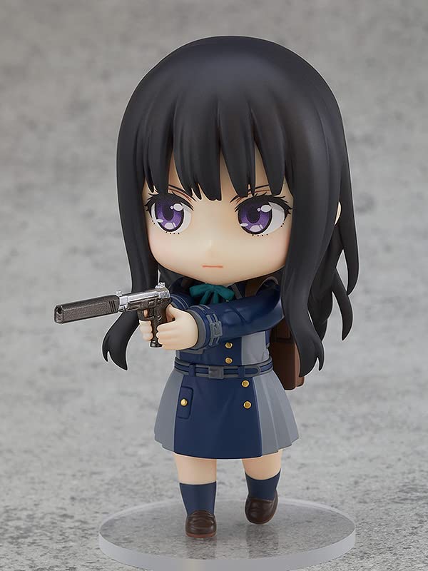 Good Smile Company SMILE Nendoroid Lycoris Recoil Takina Inoue plastová malovaná pohyblivá figurka (DOBRÁ SPOLEČNOST) Bez měřítka
