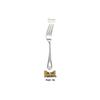 304 Stainless Steel Cutlery Set: French Mirror Finish with Noble Vine Embossed Design - Includes Steak Knife, Fork, Spoon, and Luxury Soup Spoon.
