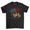 All You Need Is A Bike Funny Adults T-Shirt Men's Bicycle Novelty Tee Shirt Top