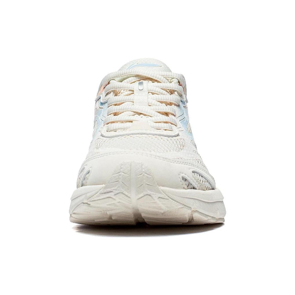 Li Ning Fuyao Textile, Synthetic Leather Cushioning Slip Resistant Breathable Low top Running Shoes Women's ARXT014-8