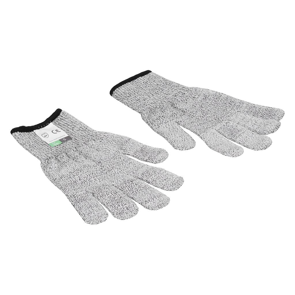 Handschuhe Verschleißfeste Schnittfeste Handschuhe für Küche Hacken Austernschälen Holzschnitzen