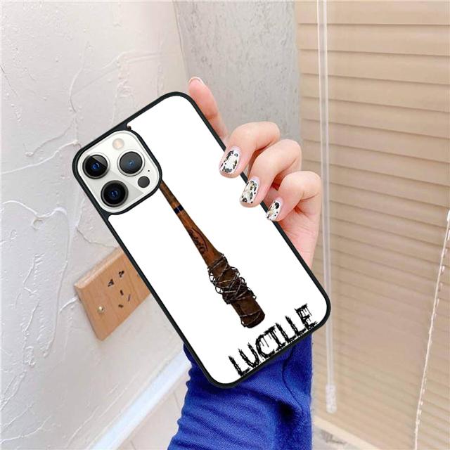 The Walking Dead Negan phone Case Cover For iPhone 17 Air 16 15 14 Plus apple 16 11 12 13 Pro Max coque