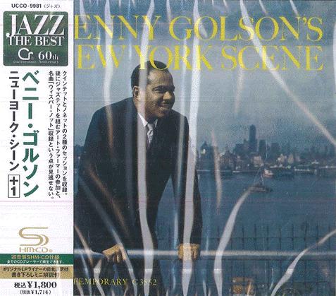 

CD BENNY GOLSON Benny Golsons New York Scene 1 S UCCO9981 CONTEMPORARY 2025 Japan Obi Jazz